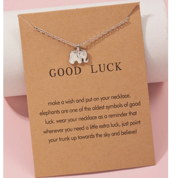BellanBlue Jewelry - Lucky Elephant Necklace